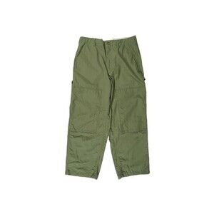 Engineered Garments Relaxed Fit Straight Pants With Buttoned Flaps - NWT